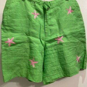 CJ Laing Pink Starfish Shorts